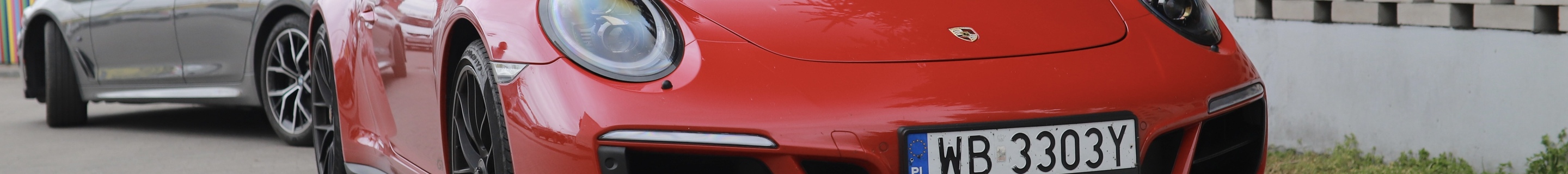 Porsche 991 Targa 4 GTS MkII