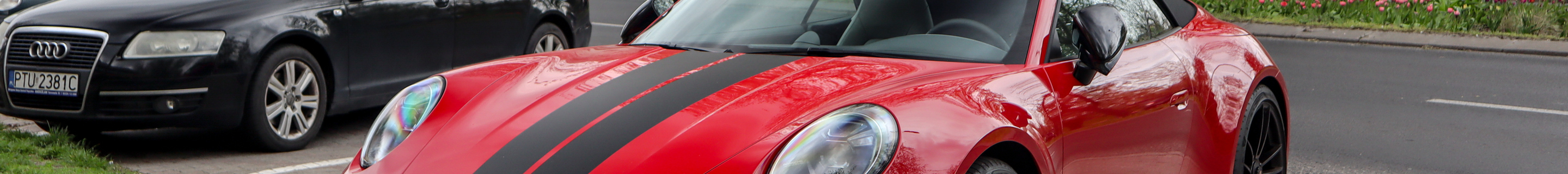 Porsche 992 Carrera 4 GTS Cabriolet