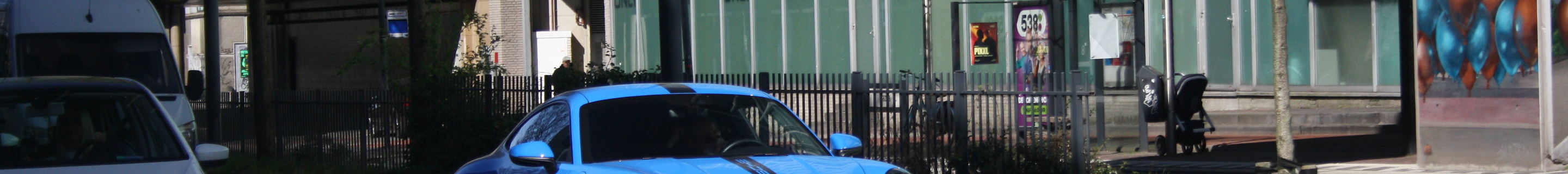 Porsche 992 Carrera 4S MkI