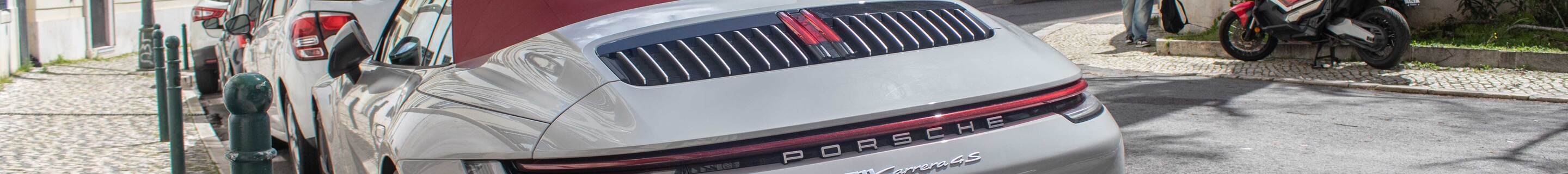 Porsche 992 Carrera 4S Cabriolet