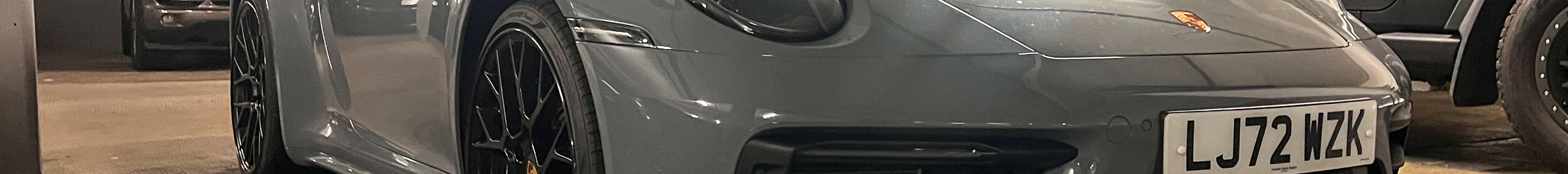 Porsche 992 Carrera GTS Cabriolet MkI