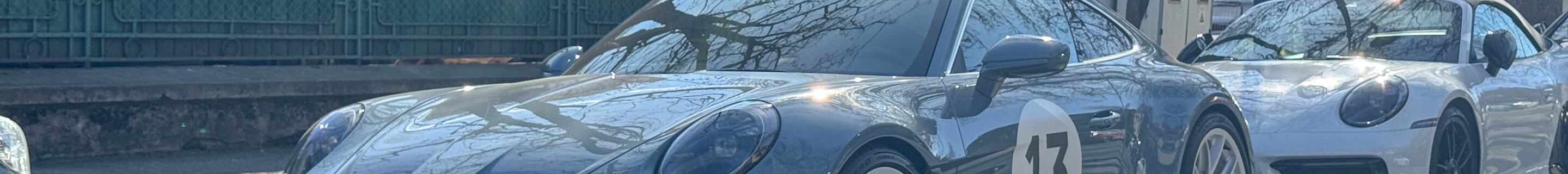 Porsche 992 S/T