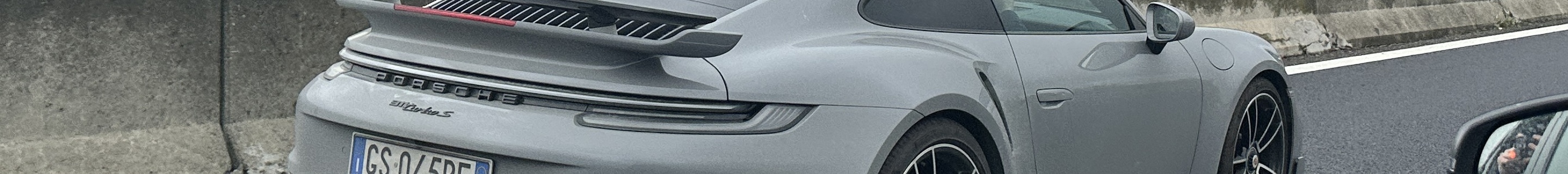 Porsche 992 Turbo S MkI