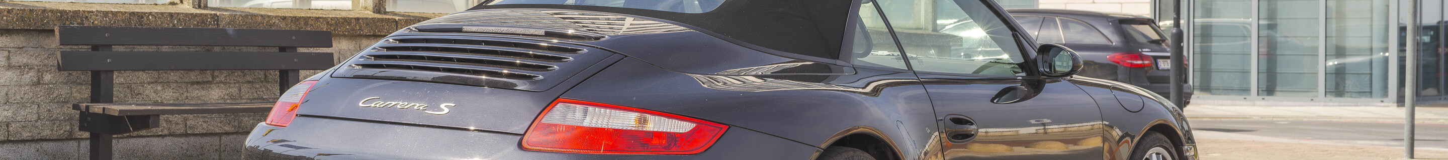 Porsche 997 Carrera S Cabriolet MkI