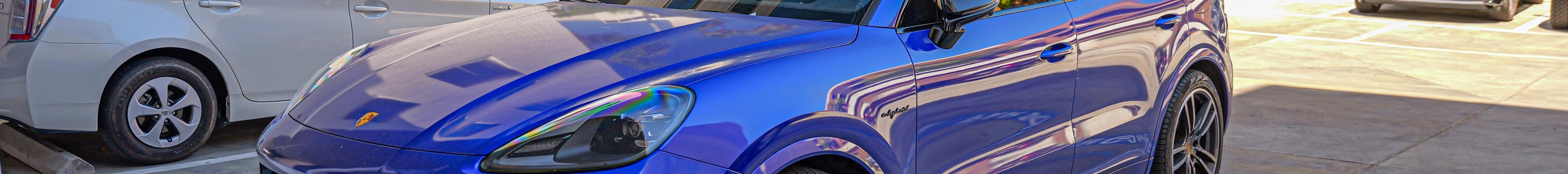 Porsche Cayenne Turbo S E-Hybrid