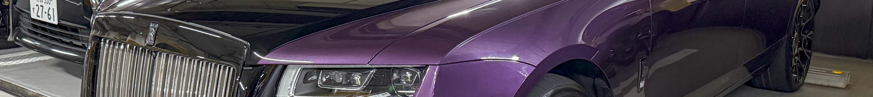 Rolls-Royce Ghost Black Badge 2021