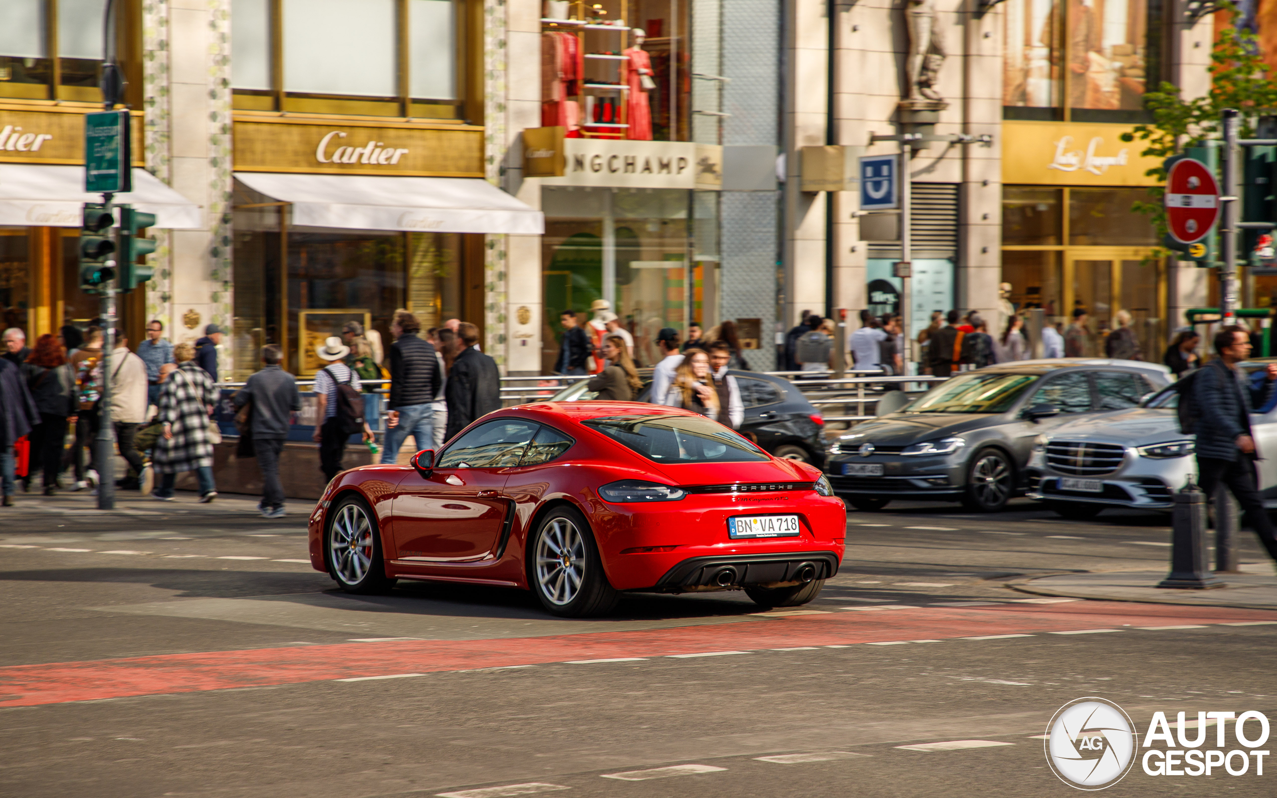 Porsche 718 Cayman GTS 4.0