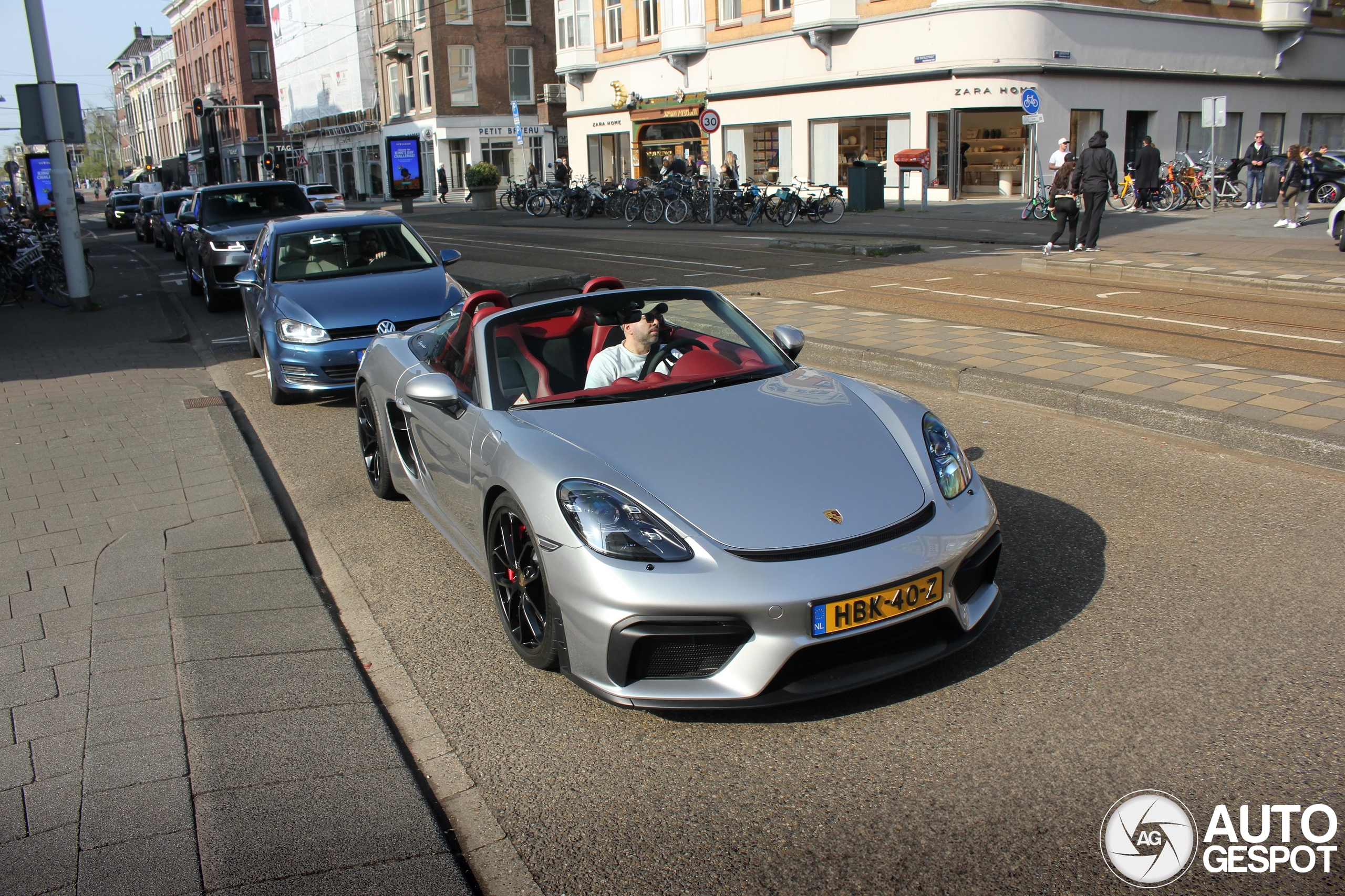 Porsche 718 Spyder