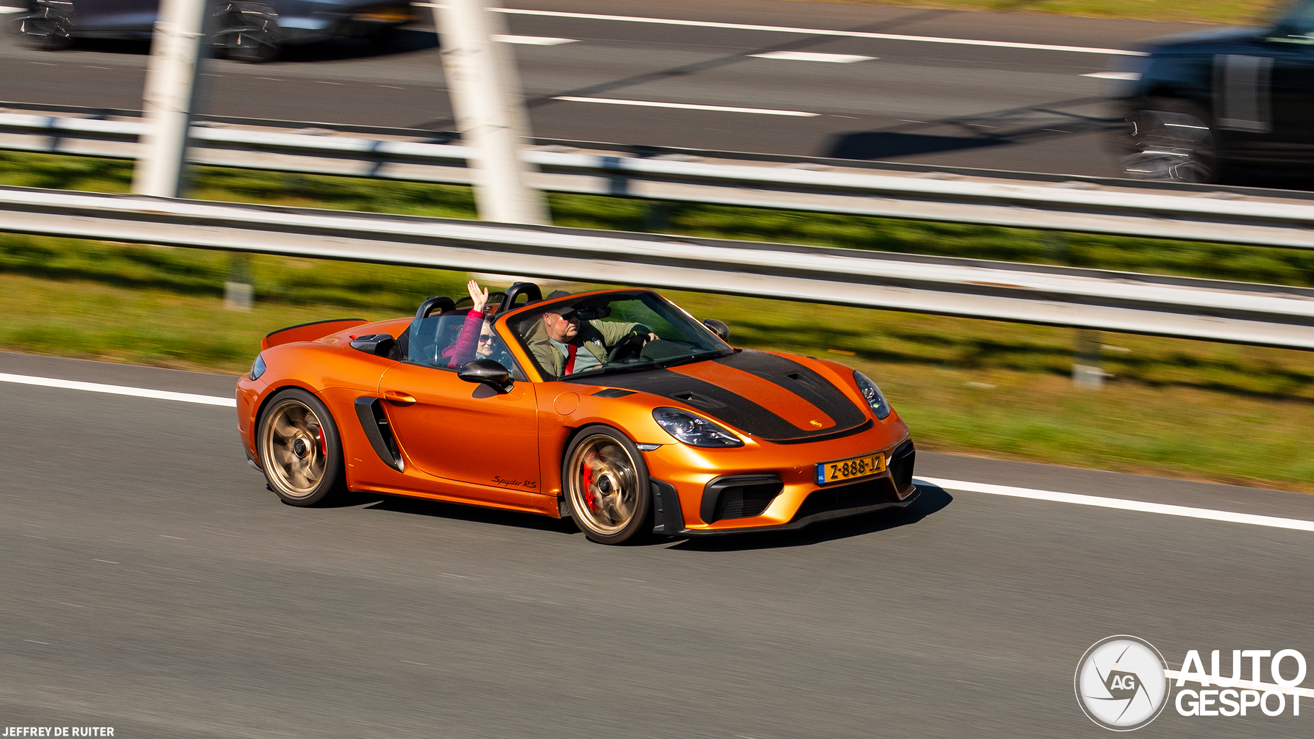 Of gaat de koning toch voor de Porsche 718 Spyder RS?