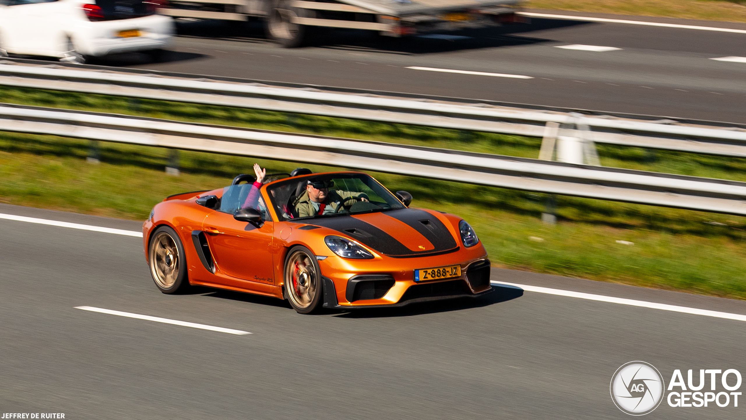 Of gaat de koning toch voor de Porsche 718 Spyder RS?