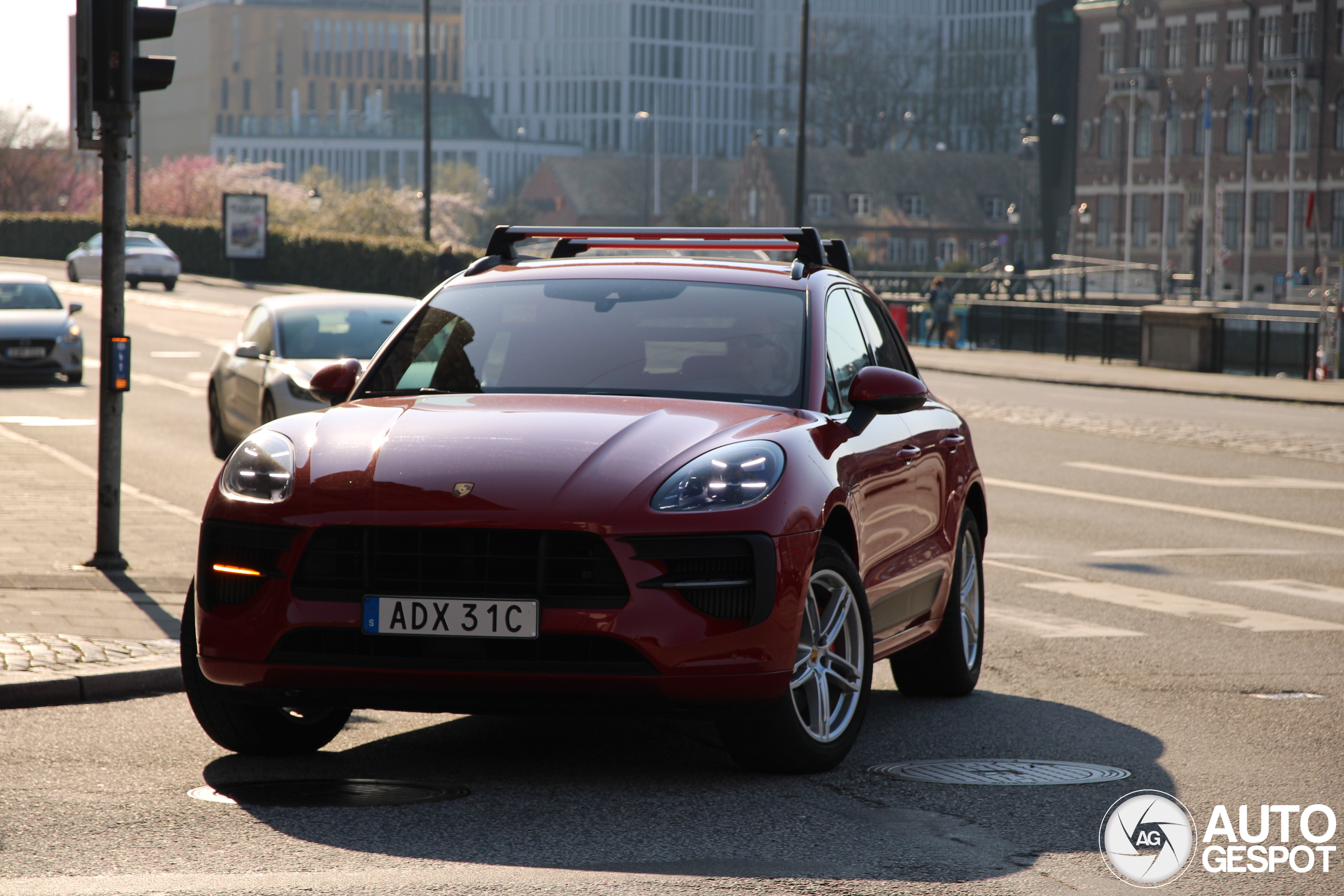 Porsche 95B Macan GTS MkII