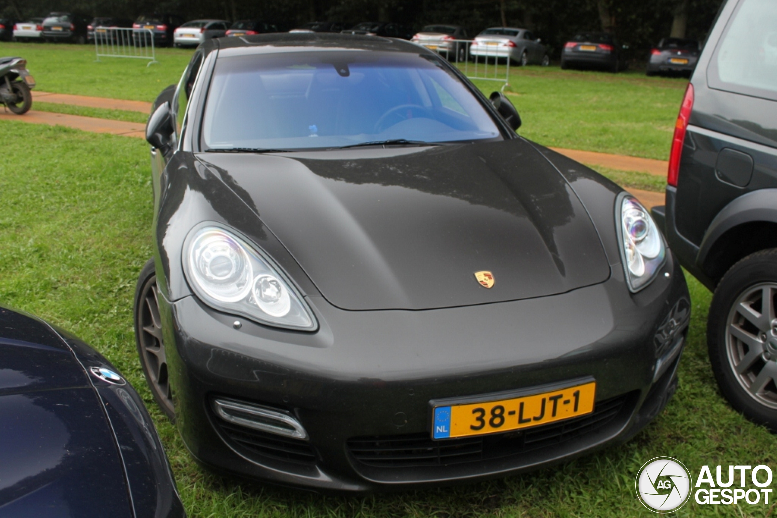 Porsche 970 Panamera Turbo MkI