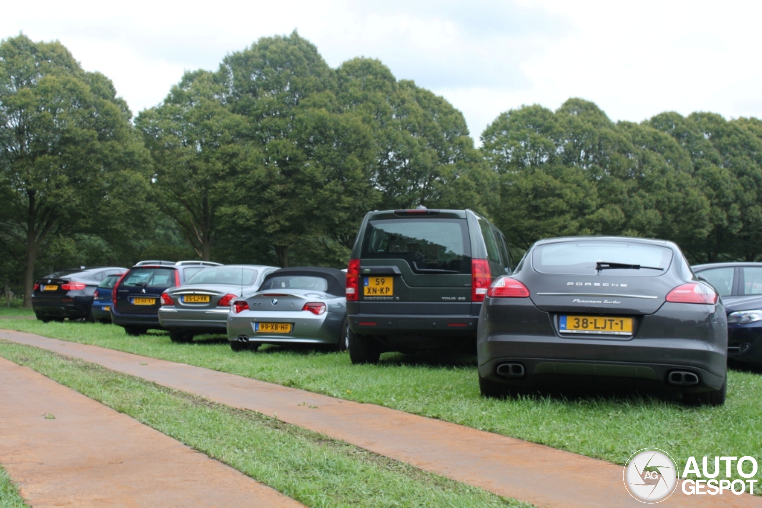 Porsche 970 Panamera Turbo MkI
