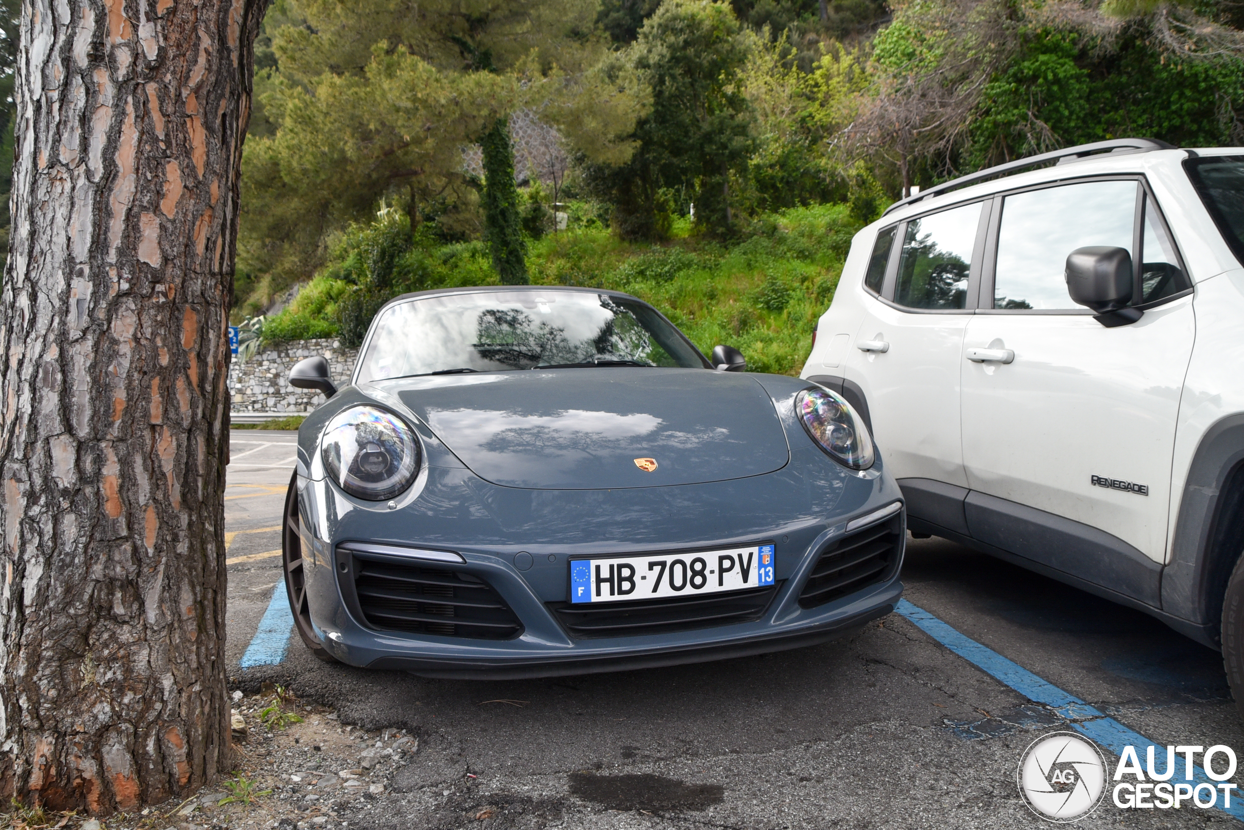 Porsche 991 Carrera S Cabriolet MkII