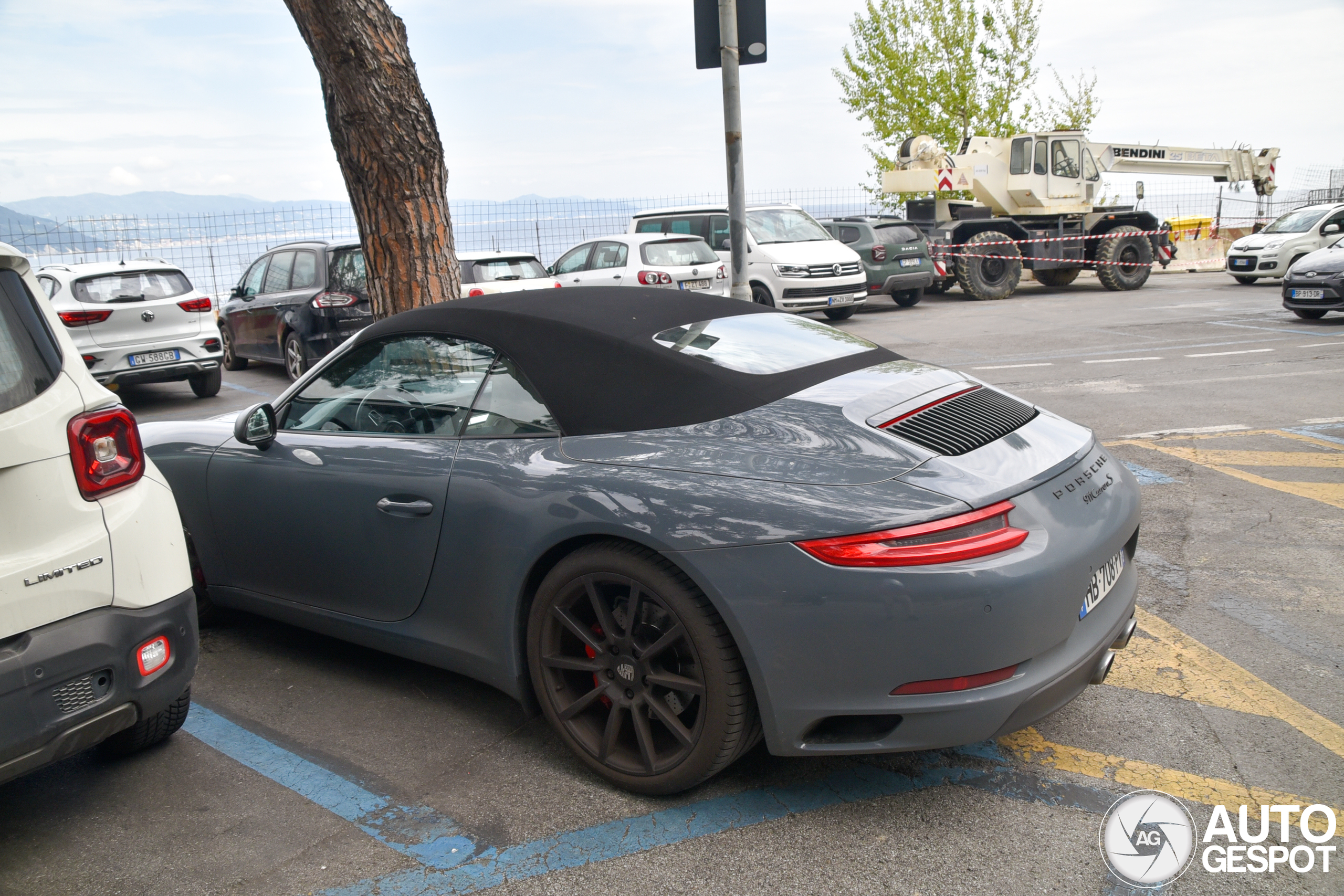 Porsche 991 Carrera S Cabriolet MkII - 15 April 2025 - Autogespot