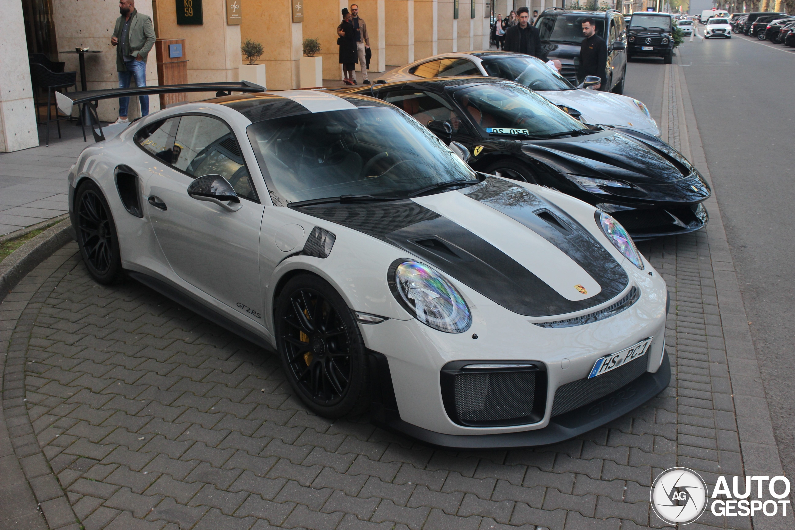 Porsche 991 GT2 RS Weissach Package