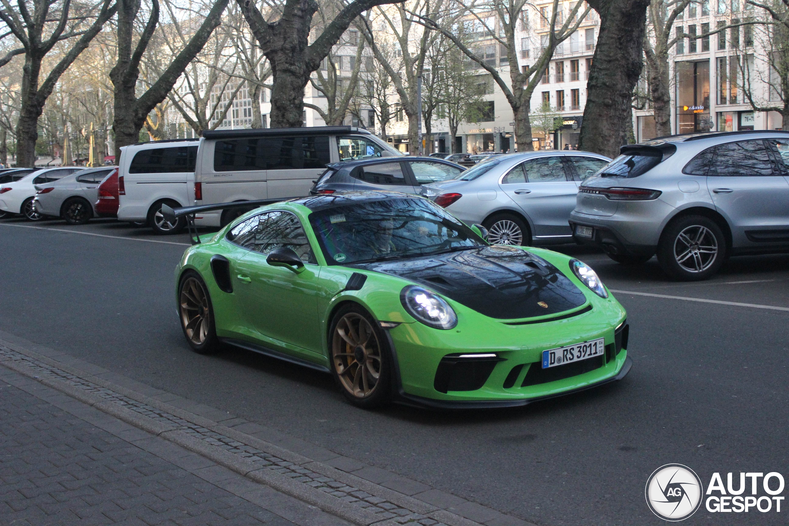 Porsche 991 GT3 RS MkII Weissach Package
