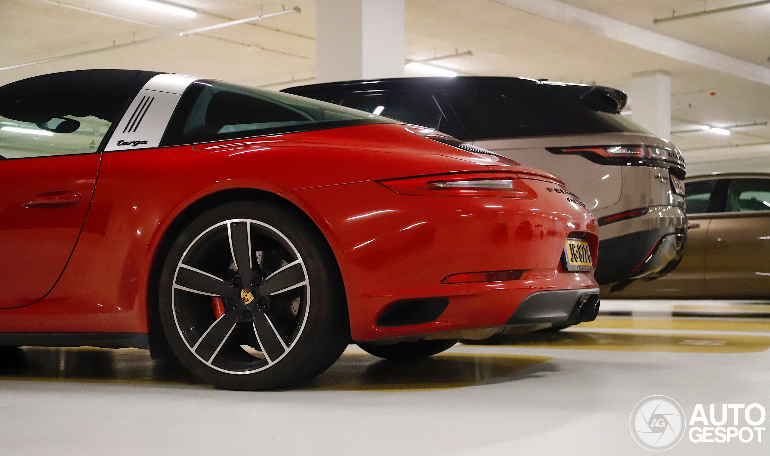 Porsche 991 Targa 4S MkII