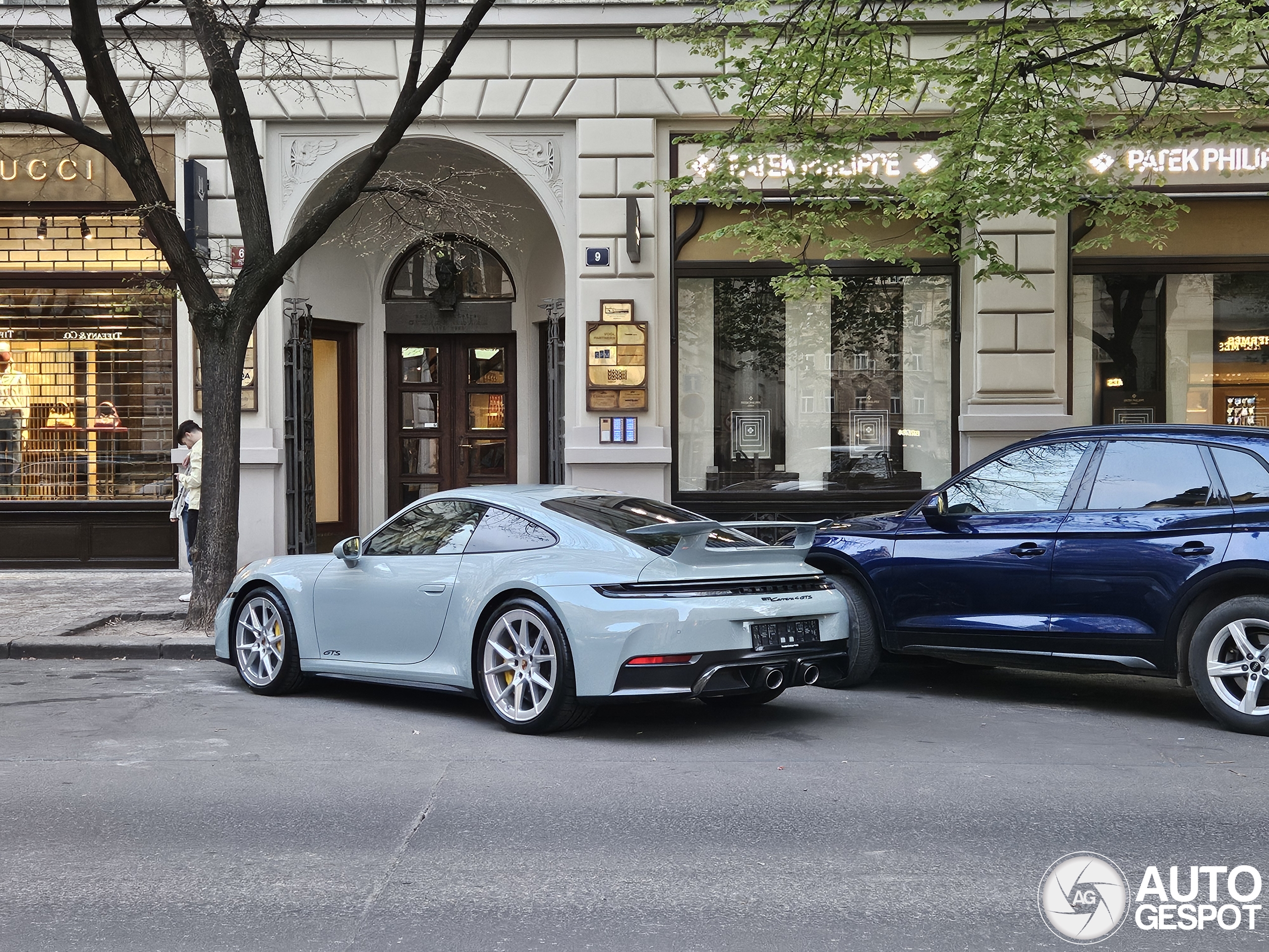 Porsche 992 Carrera 4 GTS MkII