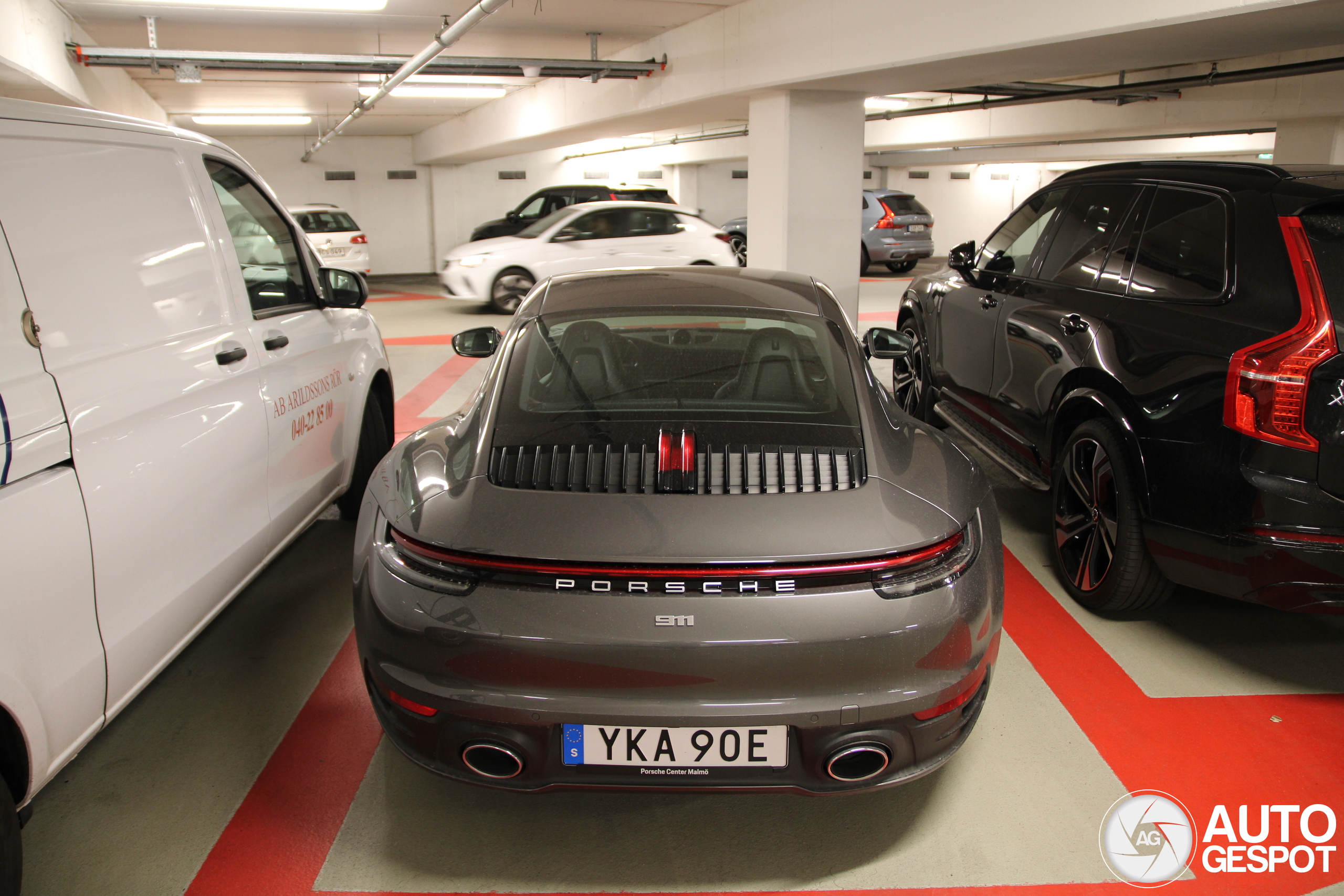 Porsche 992 Carrera S