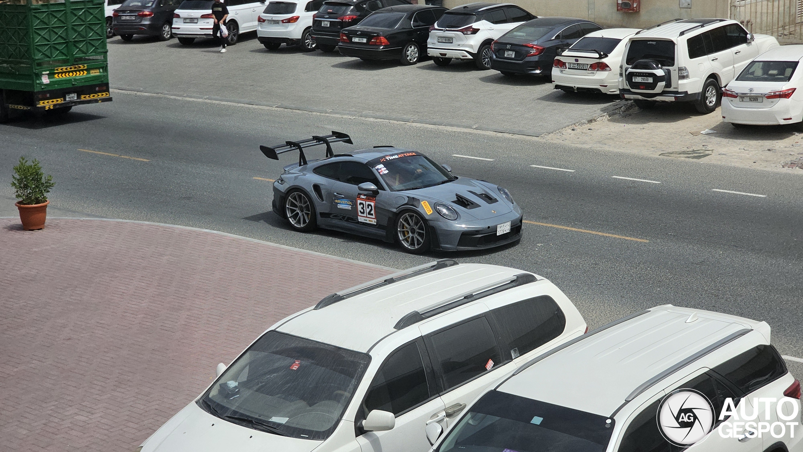 Porsche 992 GT3 RS