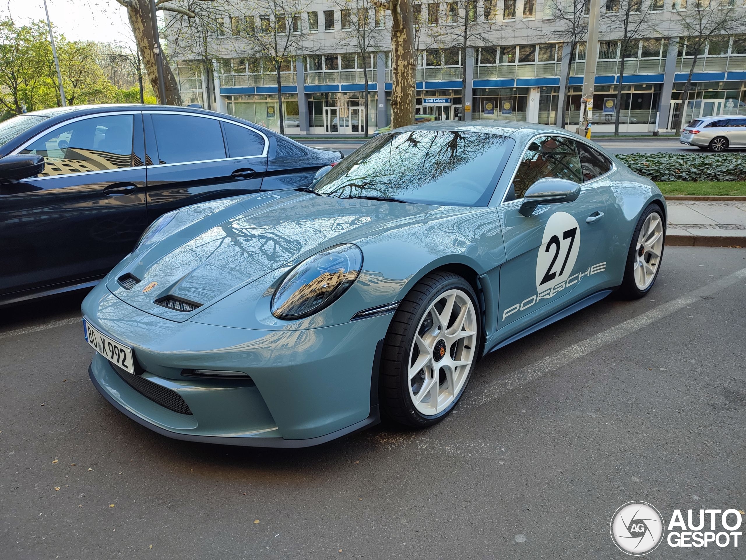 Porsche 992 S/T
