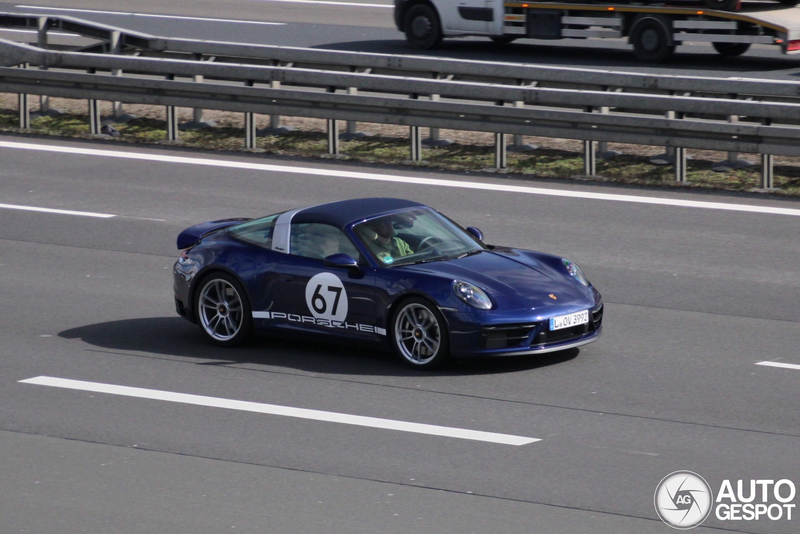 Porsche 992 Targa 4 GTS