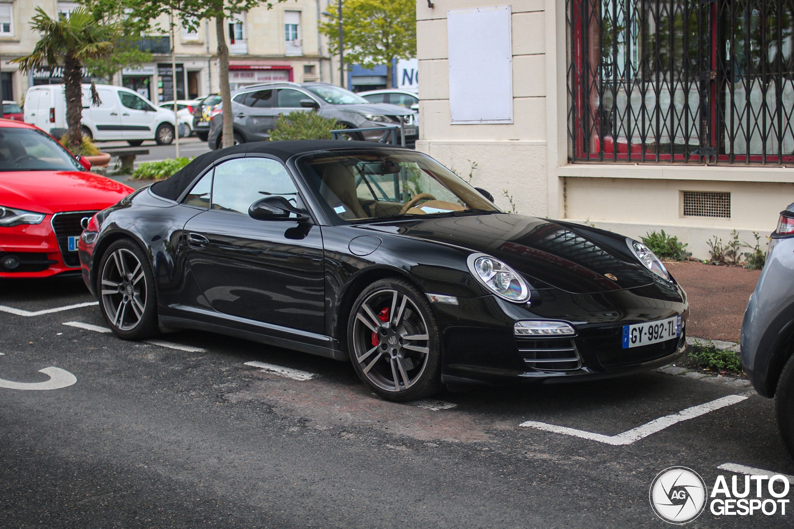 Porsche 997 Carrera 4S Cabriolet MkII