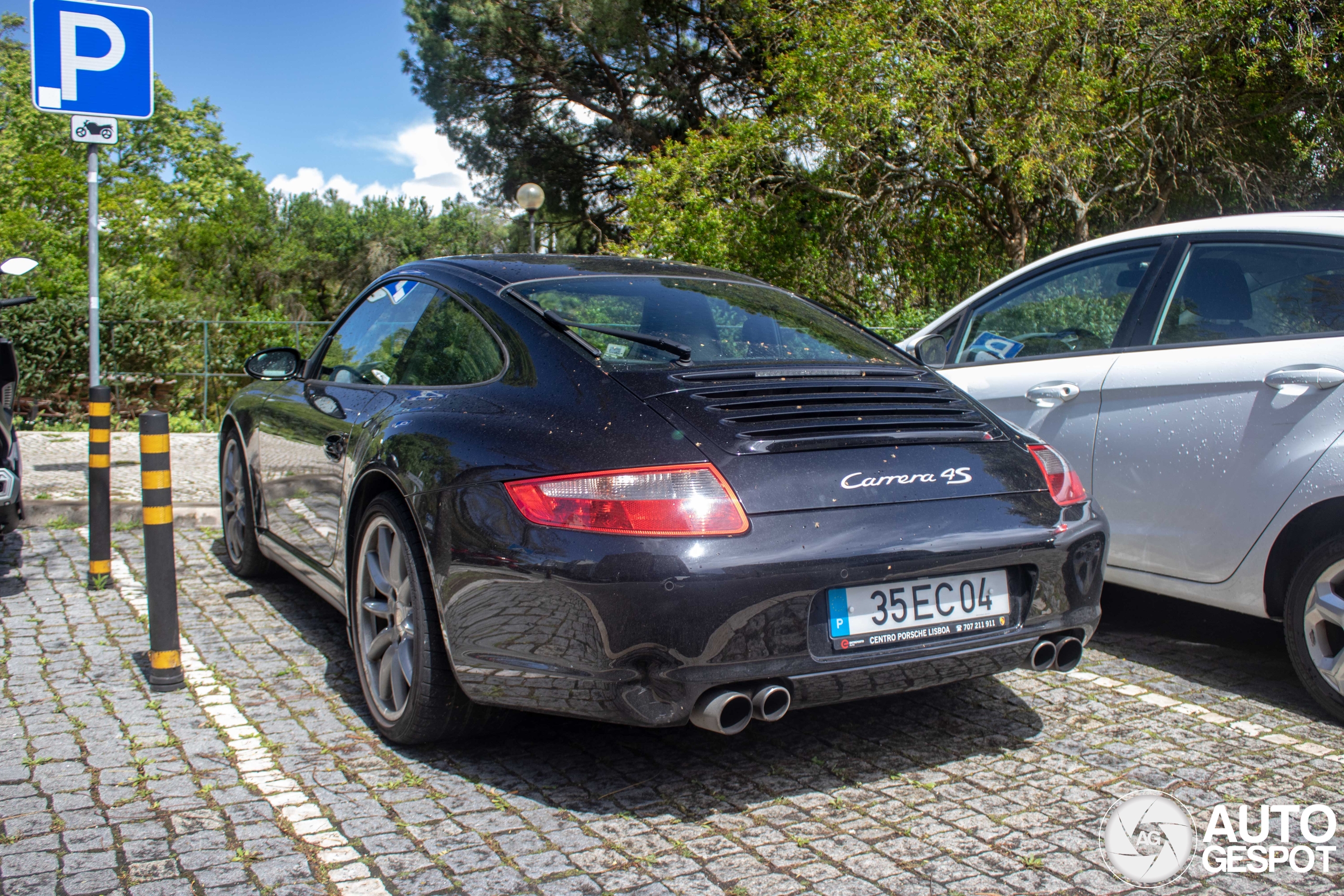 Porsche 997 Carrera 4S MkI
