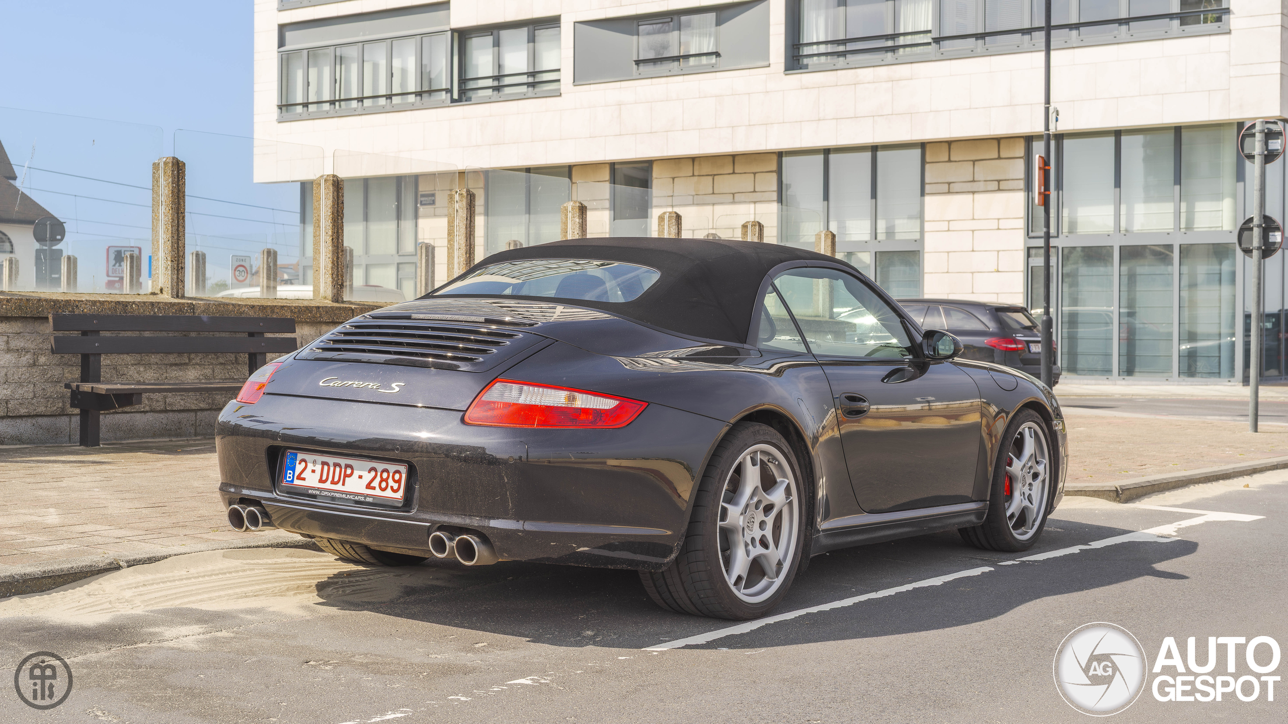 Porsche 997 Carrera S Cabriolet MkI