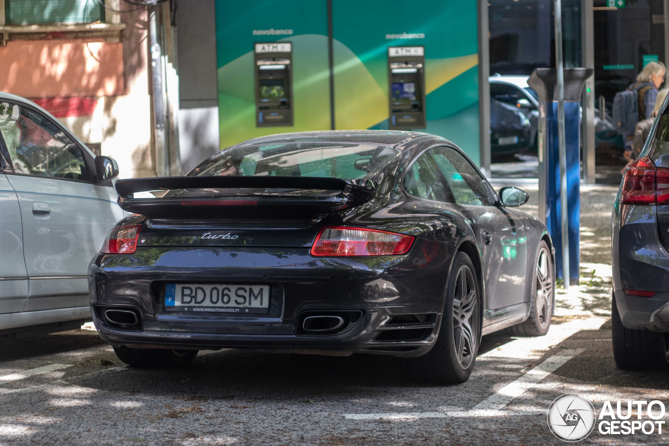 Porsche 997 Turbo MkI