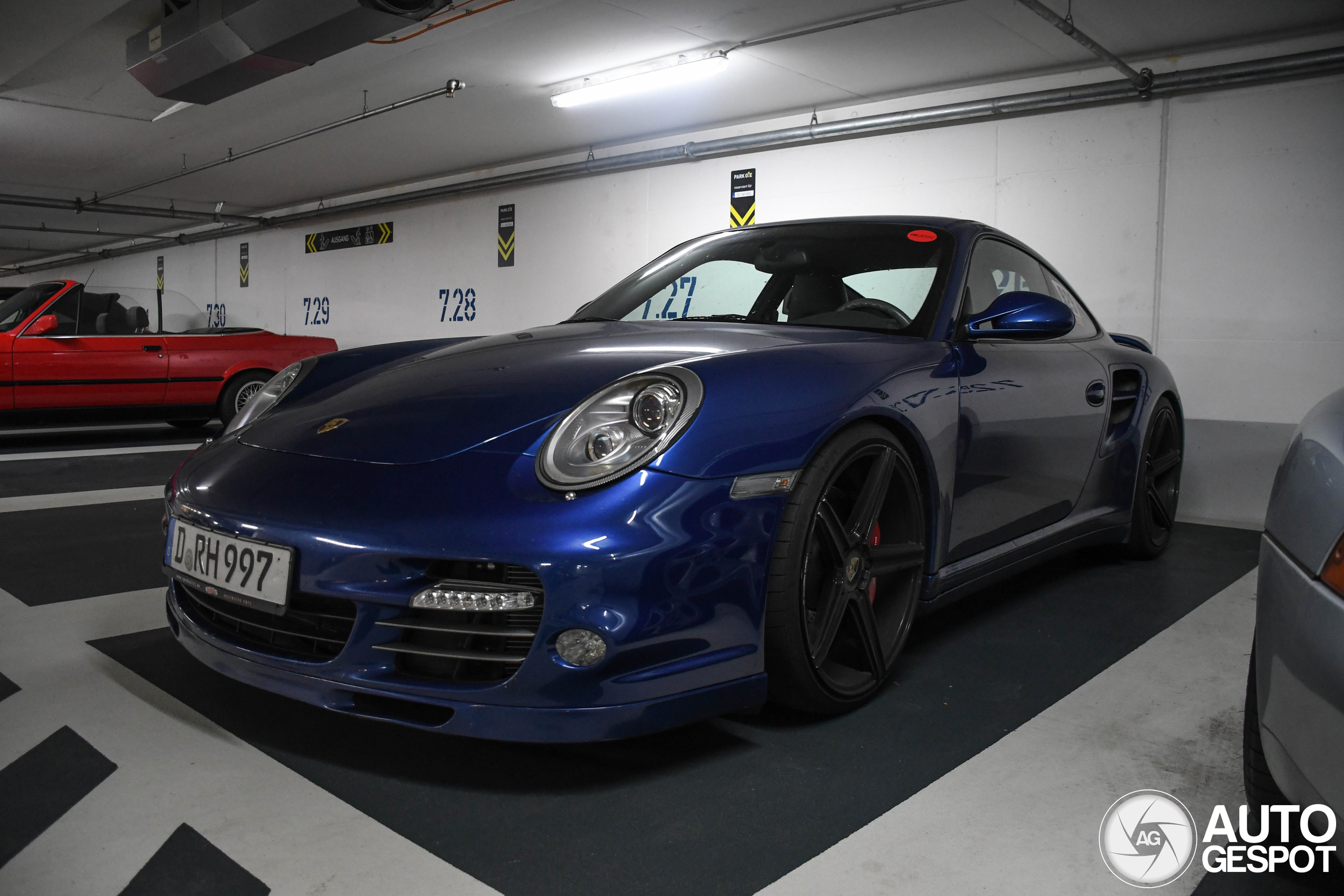Porsche 997 Turbo S