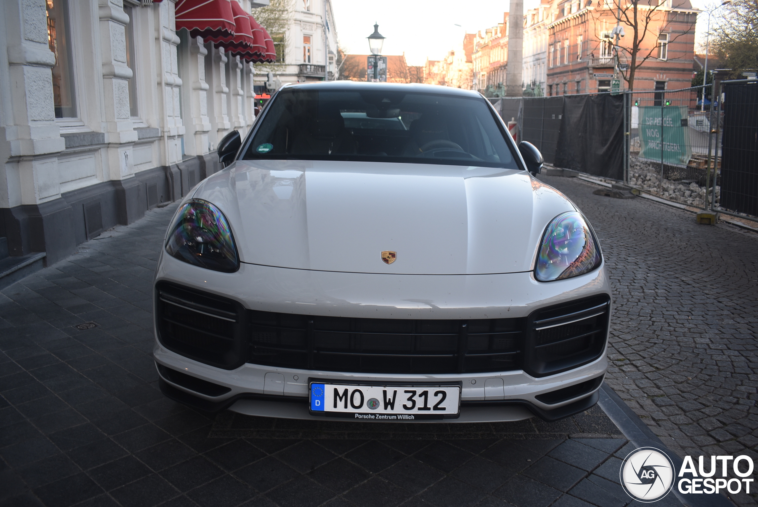 Porsche Cayenne Coupé Turbo GT