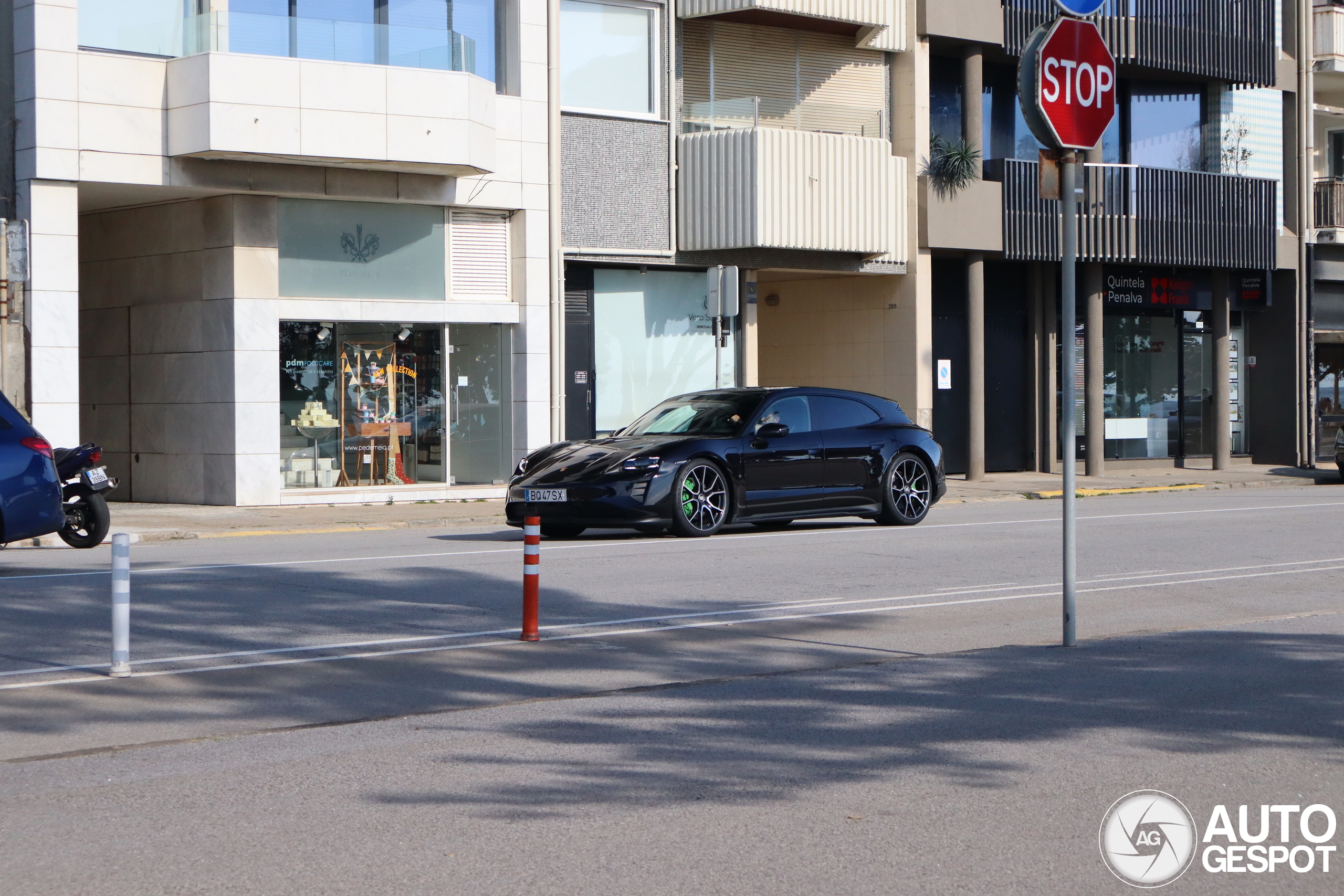 Porsche Taycan GTS Sport Turismo