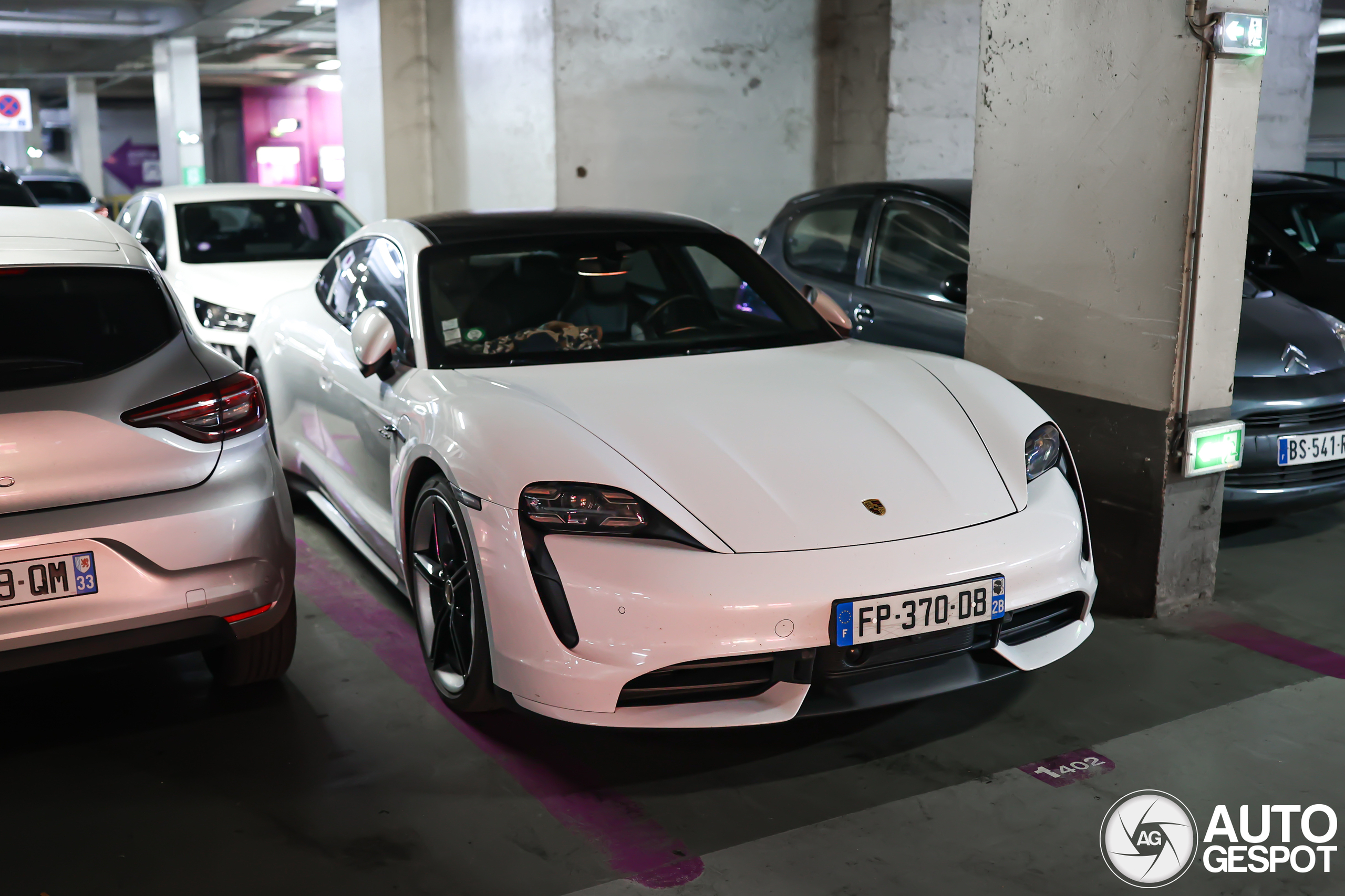 Porsche Taycan Turbo