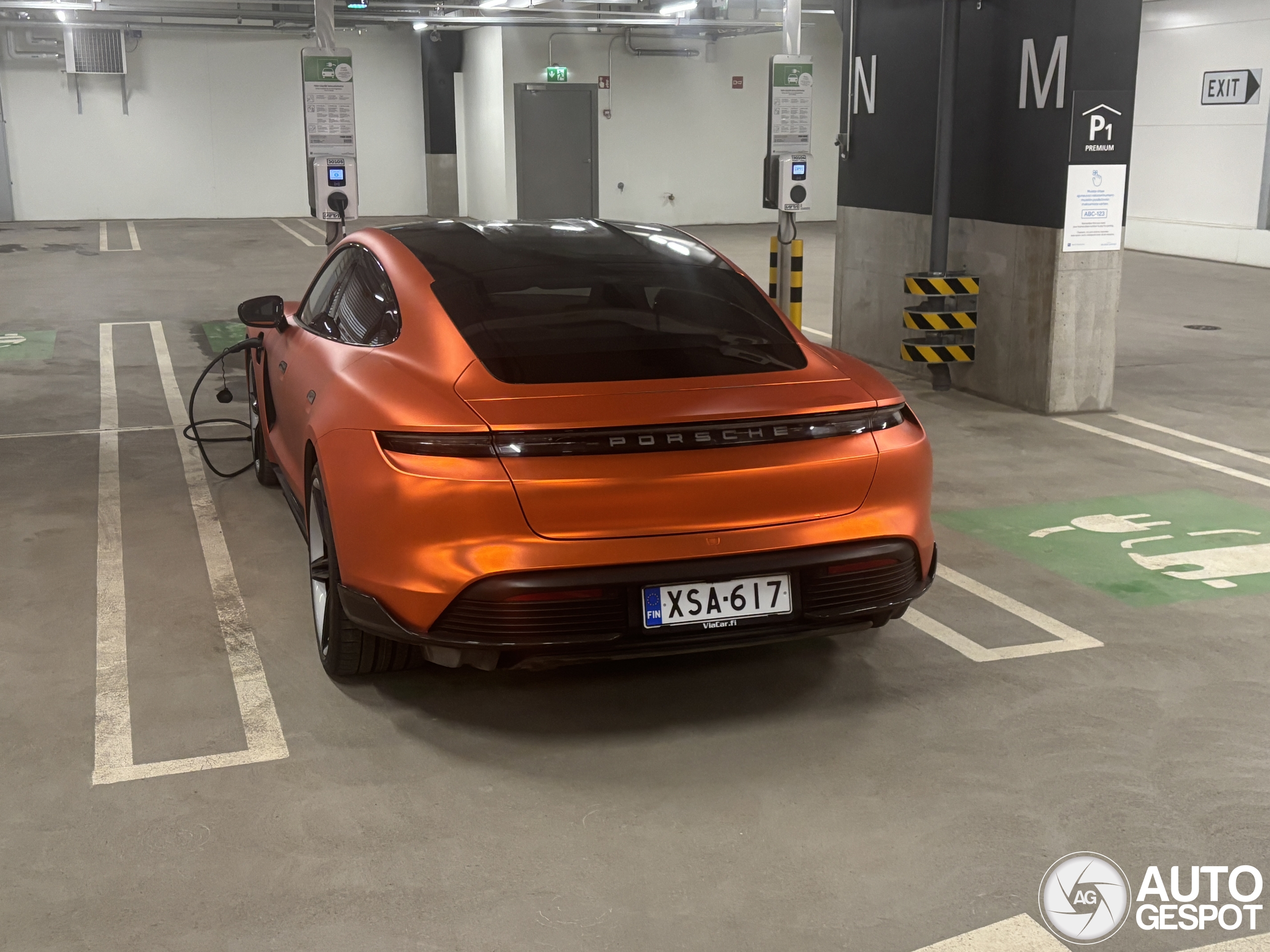 Porsche Taycan Turbo S