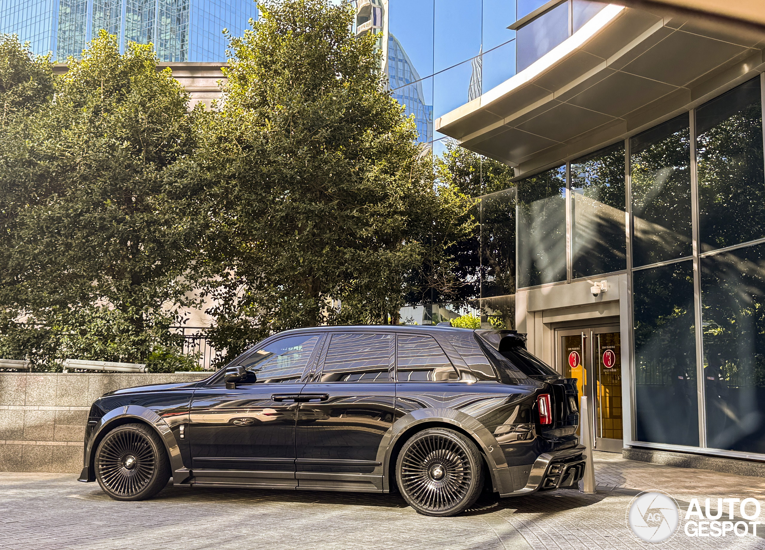 Rolls-Royce Cullinan Keyvany Hayula