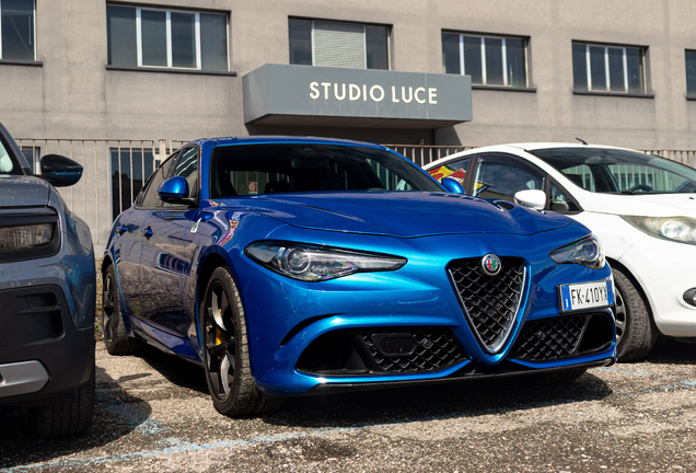 Alfa Romeo Giulia Quadrifoglio