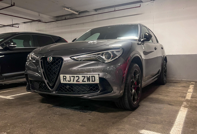 Alfa Romeo Stelvio Quadrifoglio 2020