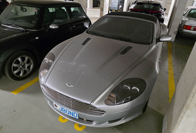 Aston Martin DB9 Volante