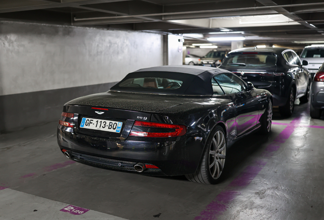 Aston Martin DB9 Volante