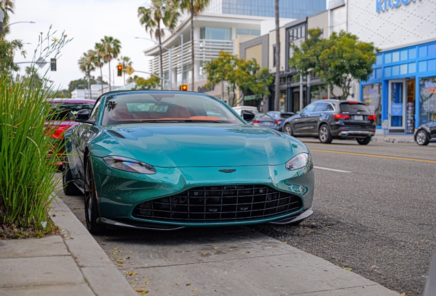 Aston Martin V8 Vantage Roadster 2020