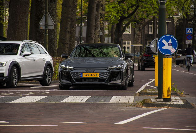 Audi RS E-Tron GT 2025
