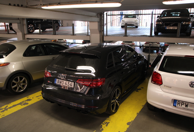 Audi RS3 Sportback 8V 2018