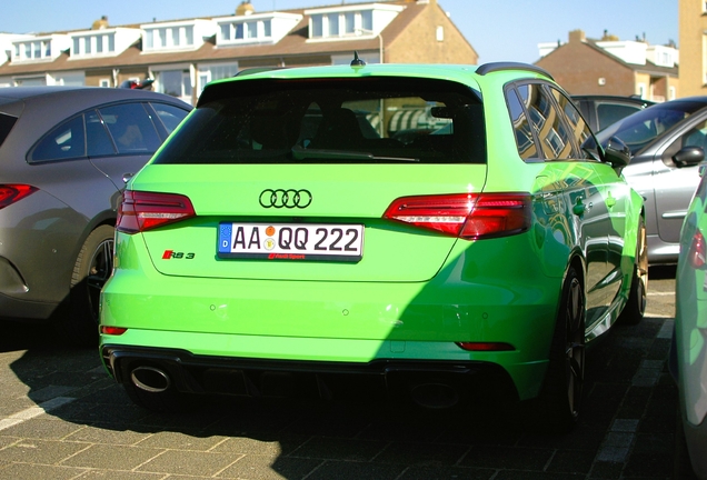 Audi RS3 Sportback 8V 2018