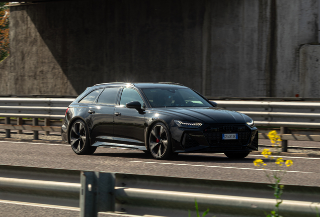 Audi RS6 Avant C8