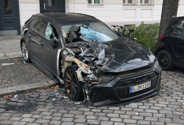 Audi RS6 Avant C8