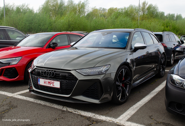 Audi RS6 Avant C8