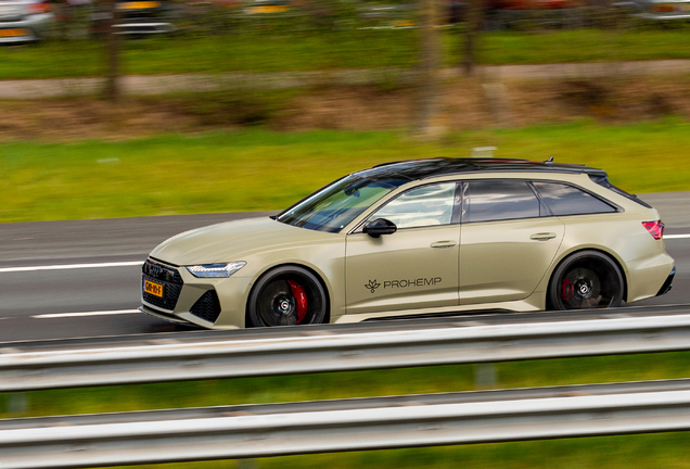 Audi RS6 Avant C8