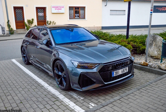 Audi RS6 Avant C8